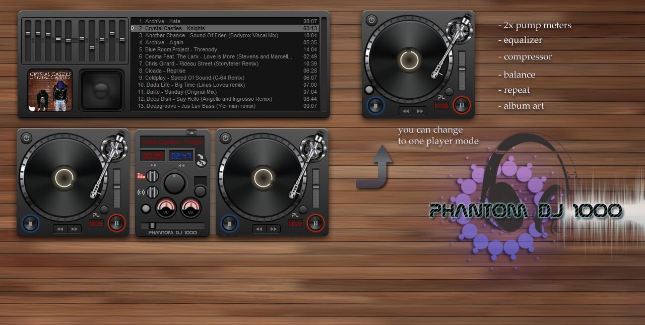 Phantom Dj 1000